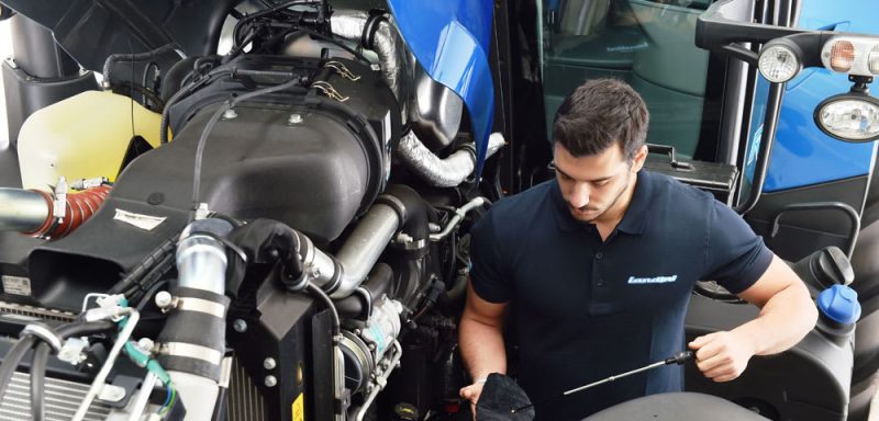 Tractor Maintenance Landini