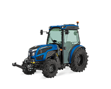 Efficient and performing tractors - LANDINI