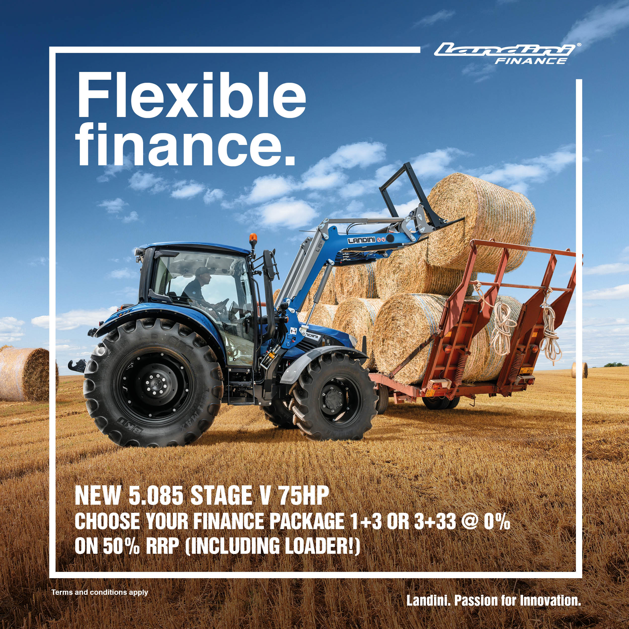 Flexible finance - Landini