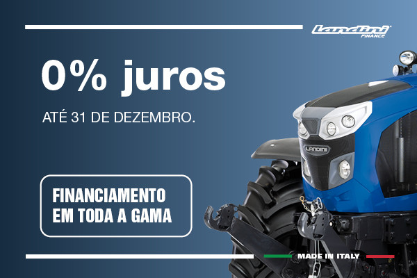 Financiamento trator Landini