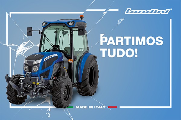 Promocao trator Landini REX3